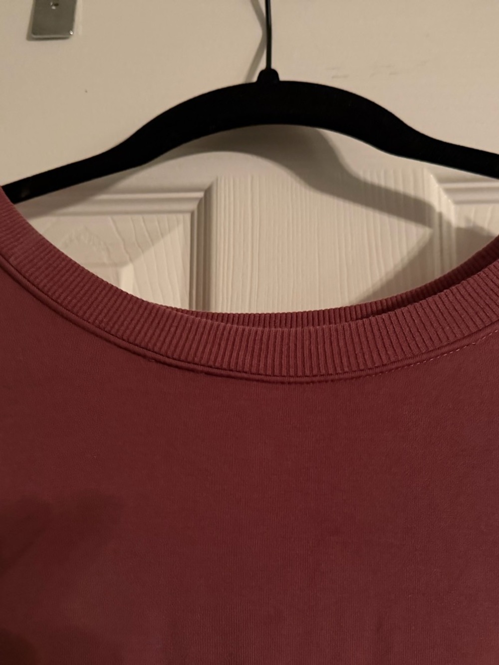 Athleta Sleeveless Mauve Midi Dress - Picture 7 of 9